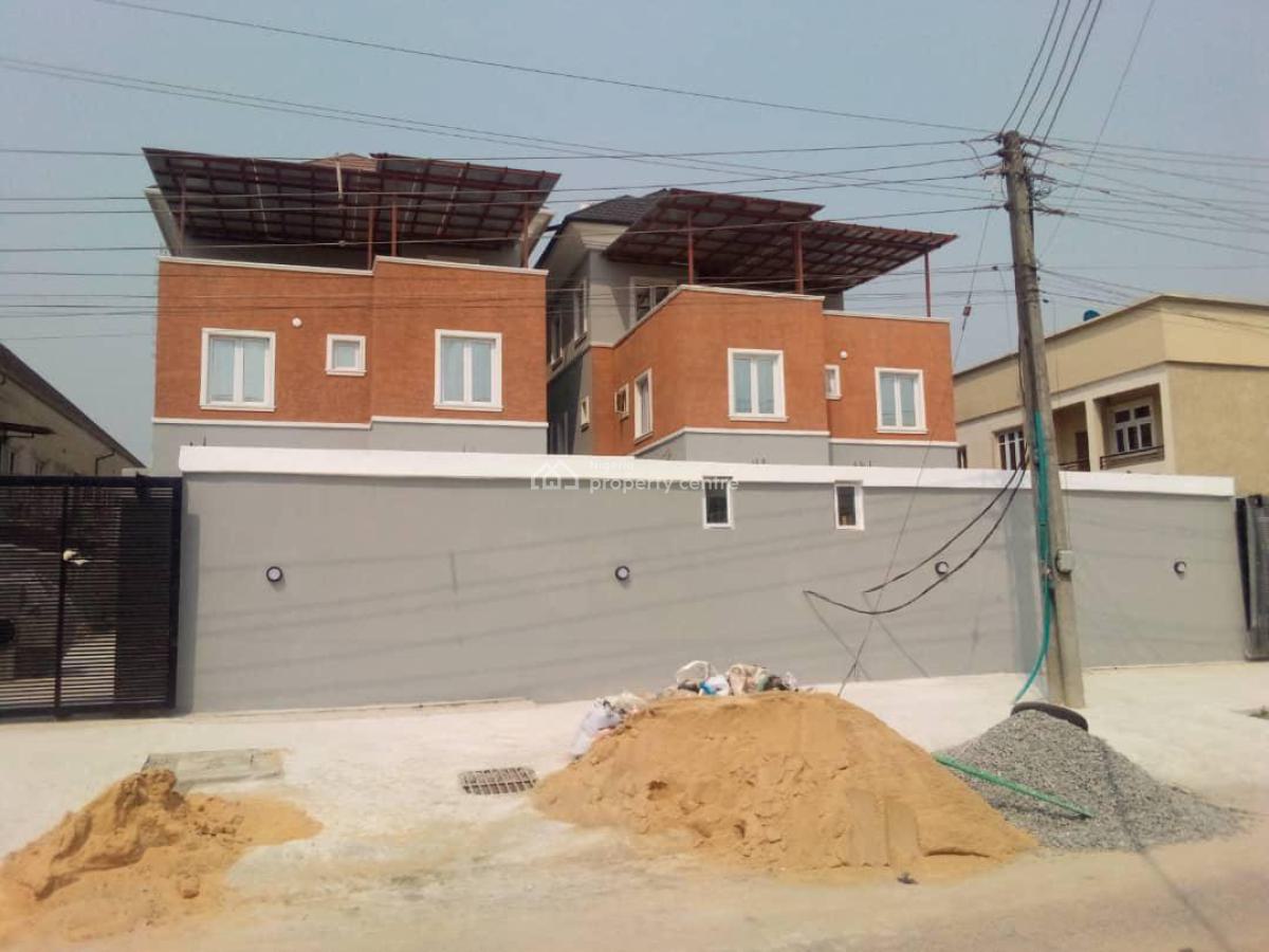 Well Finished Brand New Two Blocks of Flat, Lekki Phase 1, Lekki, Lagos, House for Sale
