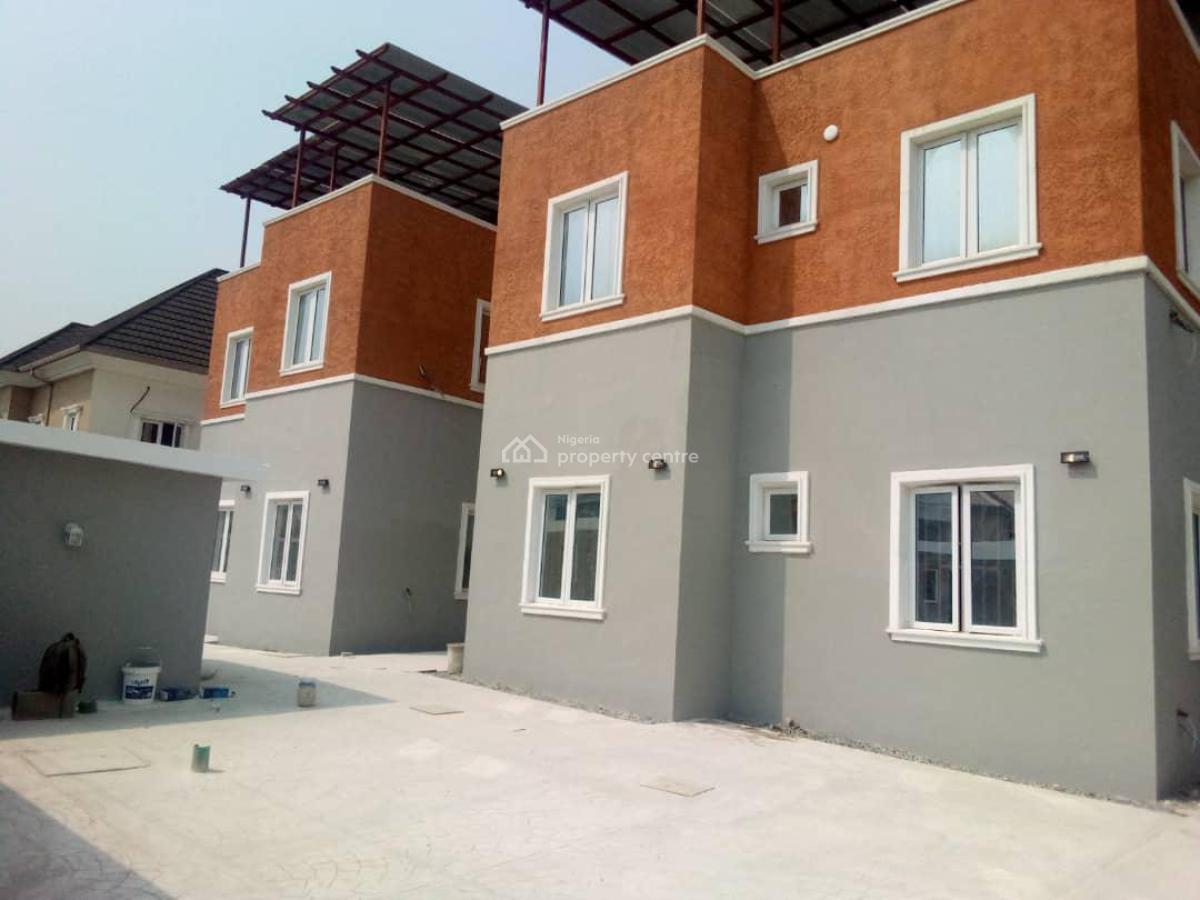 Well Finished Brand New Two Blocks of Flat, Lekki Phase 1, Lekki, Lagos, House for Sale