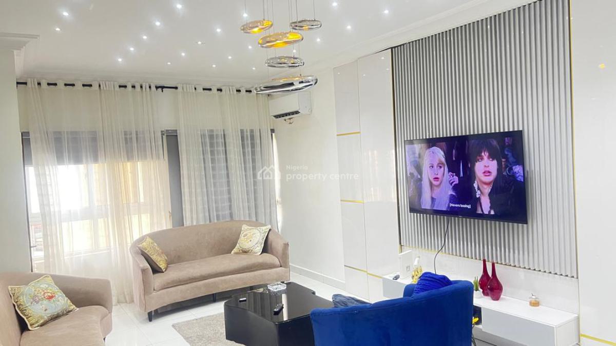 Well Maintained Serviced Tastefully Furnished 2 Bedrooms Apartment, Off Admiralty Way at Prince Ebanor Supermarket, Lekki Phase 1, Lekki, Lagos, Flat / Apartment for Rent