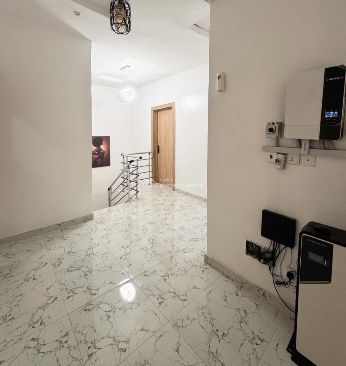 4 Bedroom Semi Duplex with Bq Can Go Furnished Or Unfurnished, 2nd Toll Gate, Lekki, Lagos, House for Rent