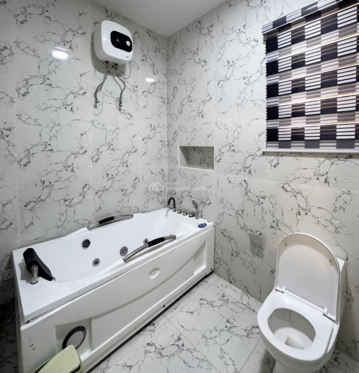 4 Bedroom Semi Duplex with Bq Can Go Furnished Or Unfurnished, 2nd Toll Gate, Lekki, Lagos, House for Rent