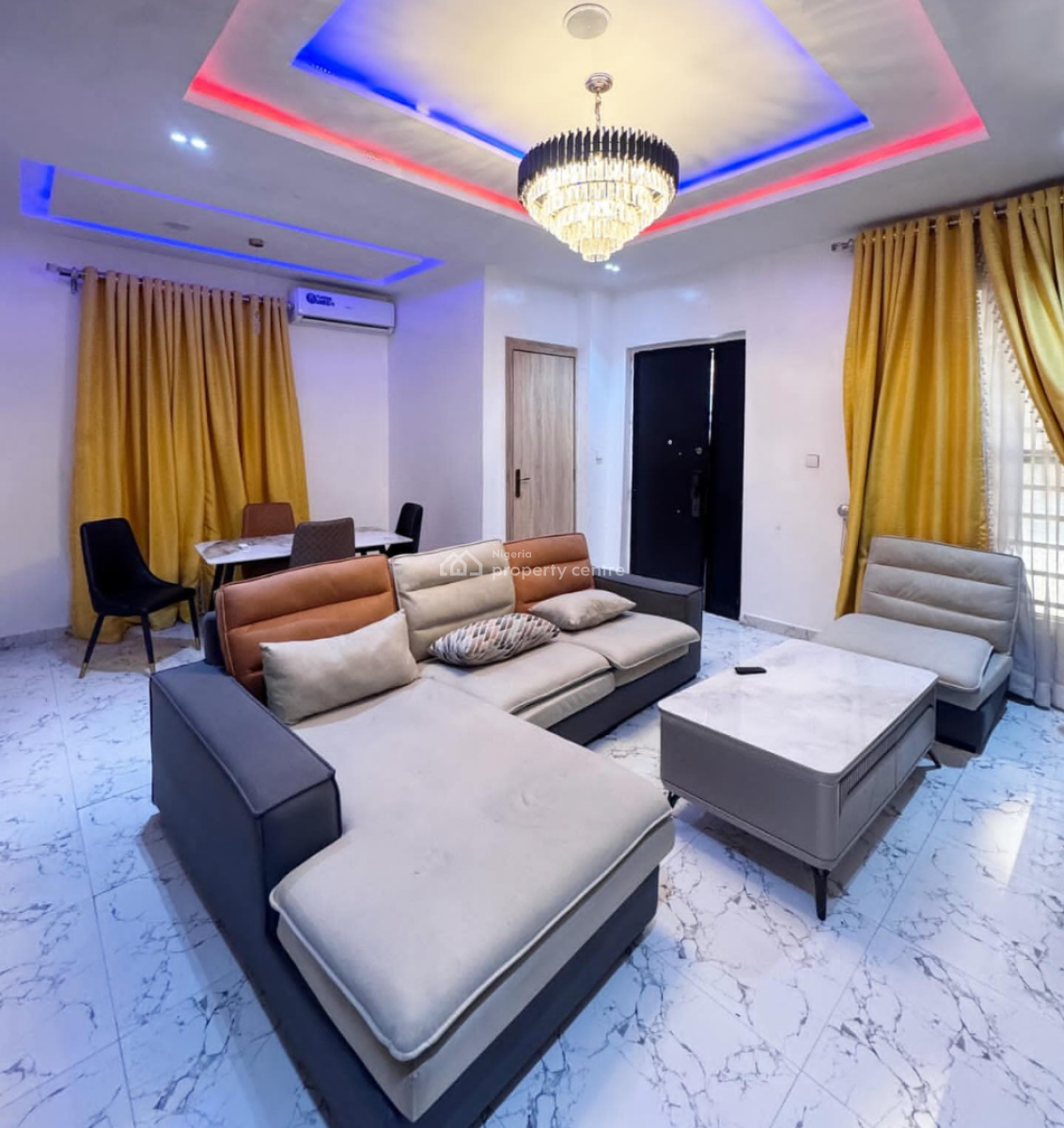 4 Bedroom Semi Duplex with Bq Can Go Furnished Or Unfurnished, 2nd Toll Gate, Lekki, Lagos, House for Rent