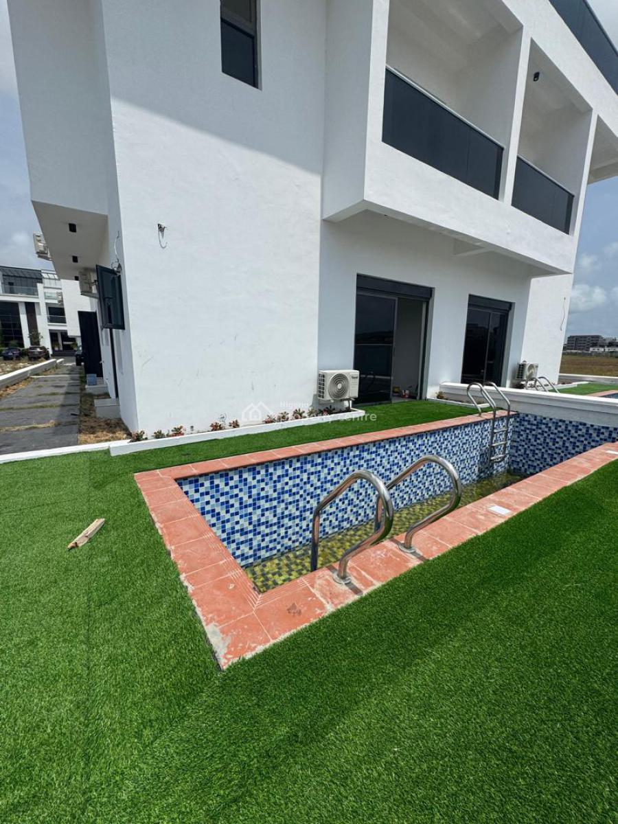 Luxury and Spacious 4 Bedroom Semi Detached Duplex, Ikate, Lekki, Lagos, Semi-detached Duplex for Sale