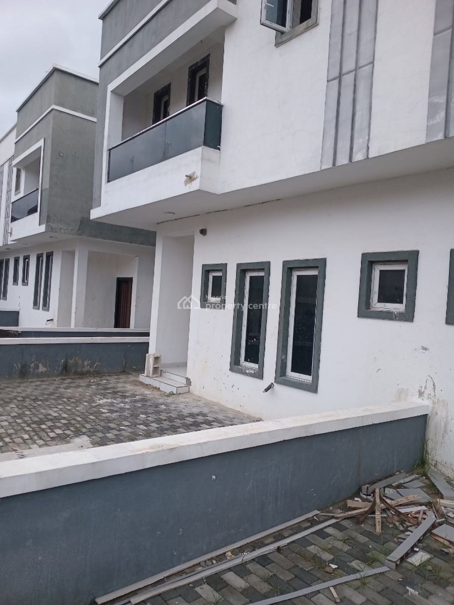 Luxury Newly Built 4 Bedroom Semi Detached Duplex Plus Bq, Agungi, Lekki, Lagos, Semi-detached Duplex for Sale