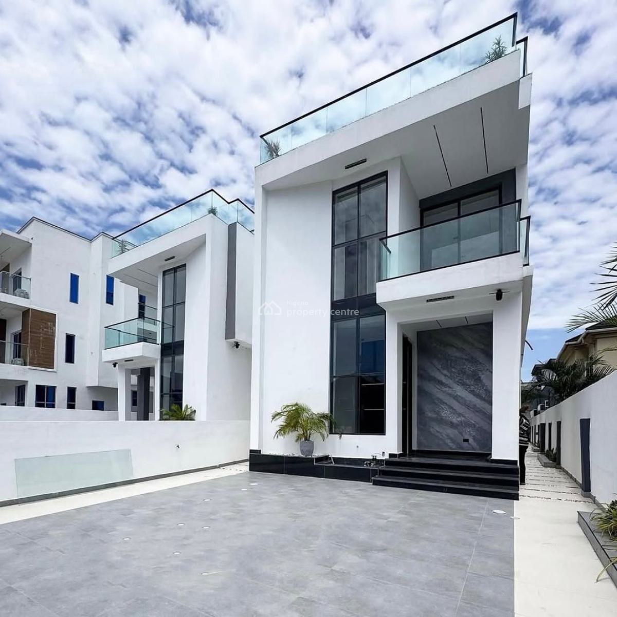 5 Bedroom Fully Detached, Chevron, Lekki, Lagos, Detached Duplex for Sale