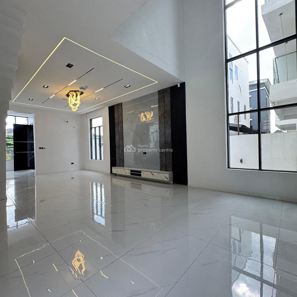 5 Bedroom Fully Detached, Chevron, Lekki, Lagos, Detached Duplex for Sale