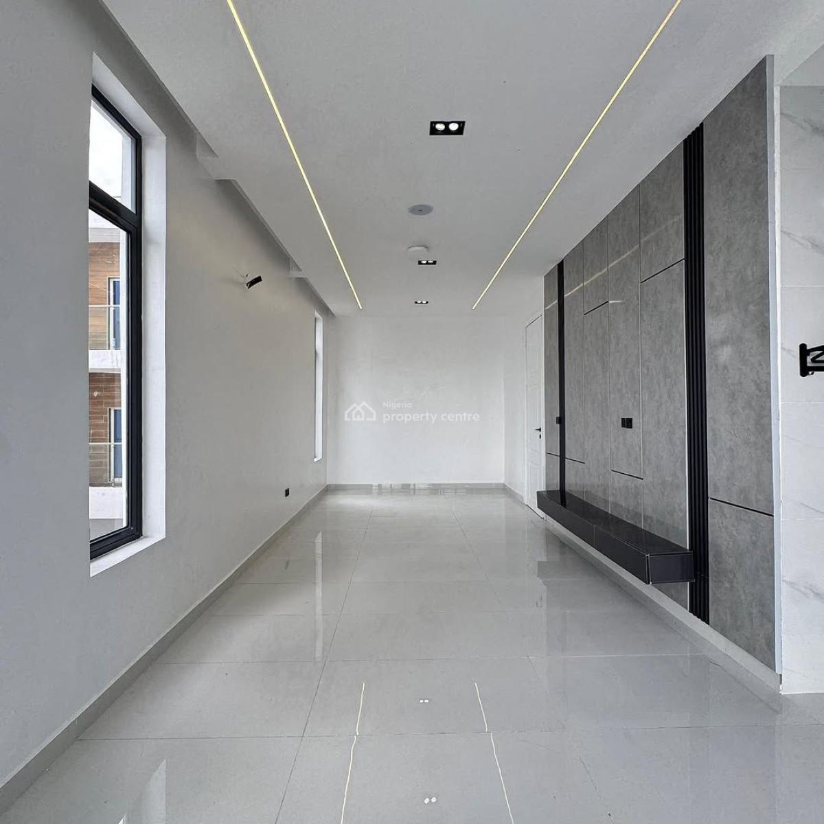 5 Bedroom Fully Detached, Chevron, Lekki, Lagos, Detached Duplex for Sale