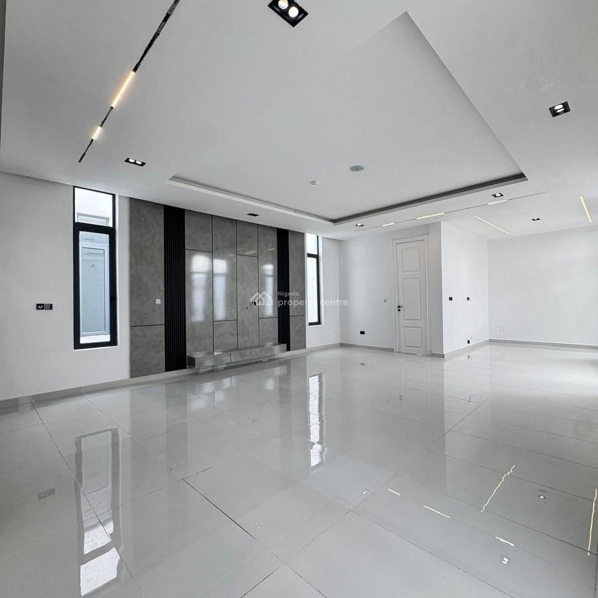 5 Bedroom Fully Detached, Chevron, Lekki, Lagos, Detached Duplex for Sale