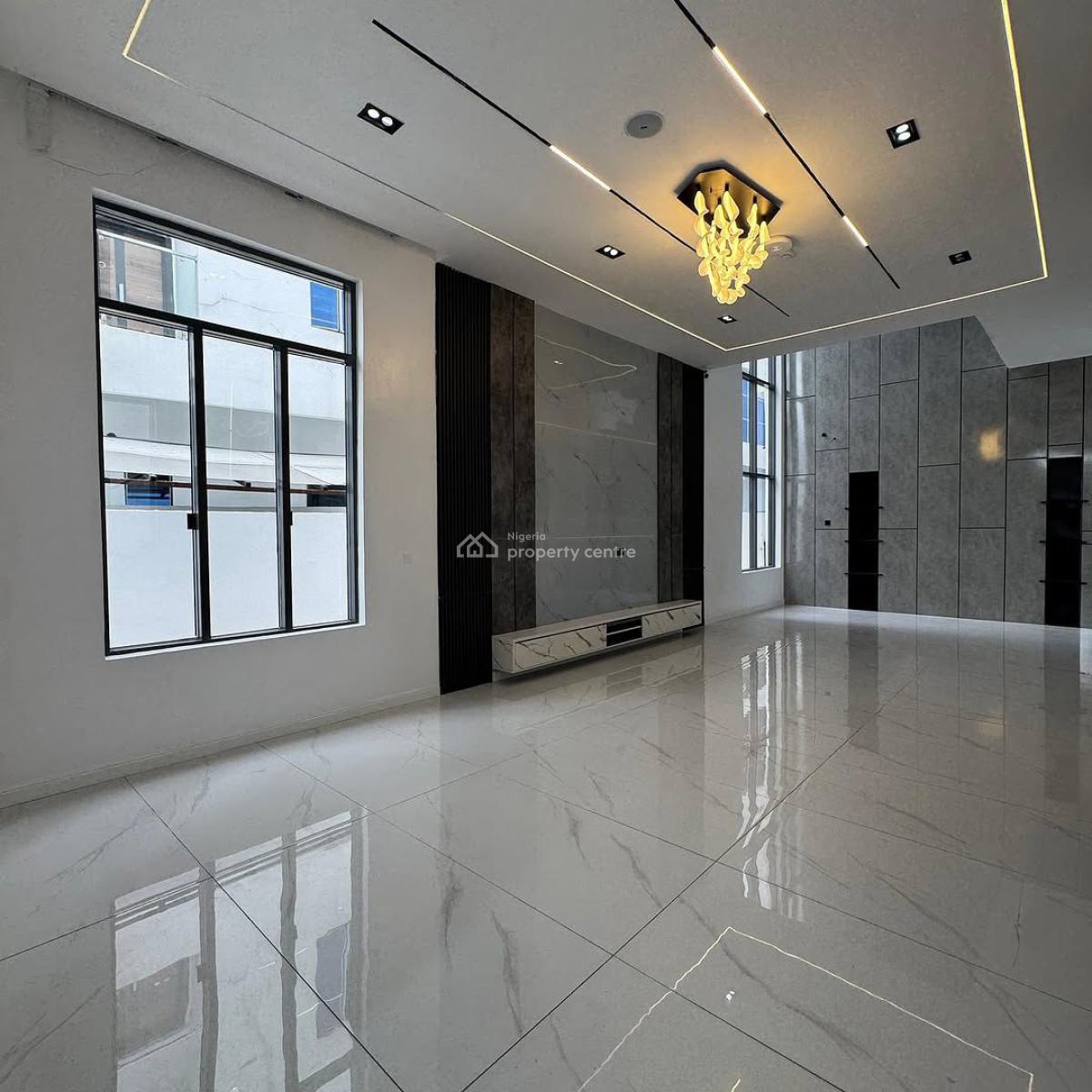 5 Bedroom Fully Detached, Chevron, Lekki, Lagos, Detached Duplex for Sale