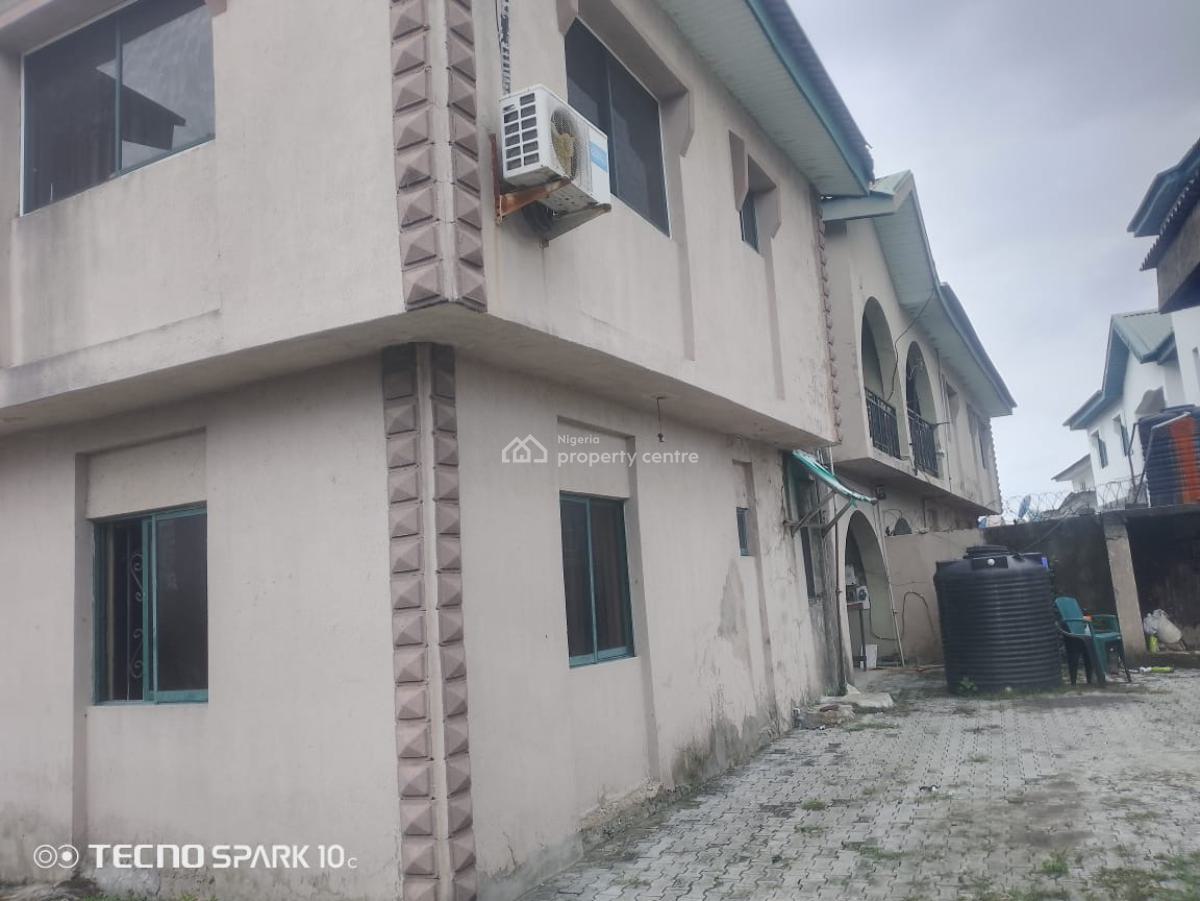 6 Bedroom Duplex on a Land Measuring Approximately 991.580sqms, Unity Estate, Badore, Ajah, Lagos, House for Sale