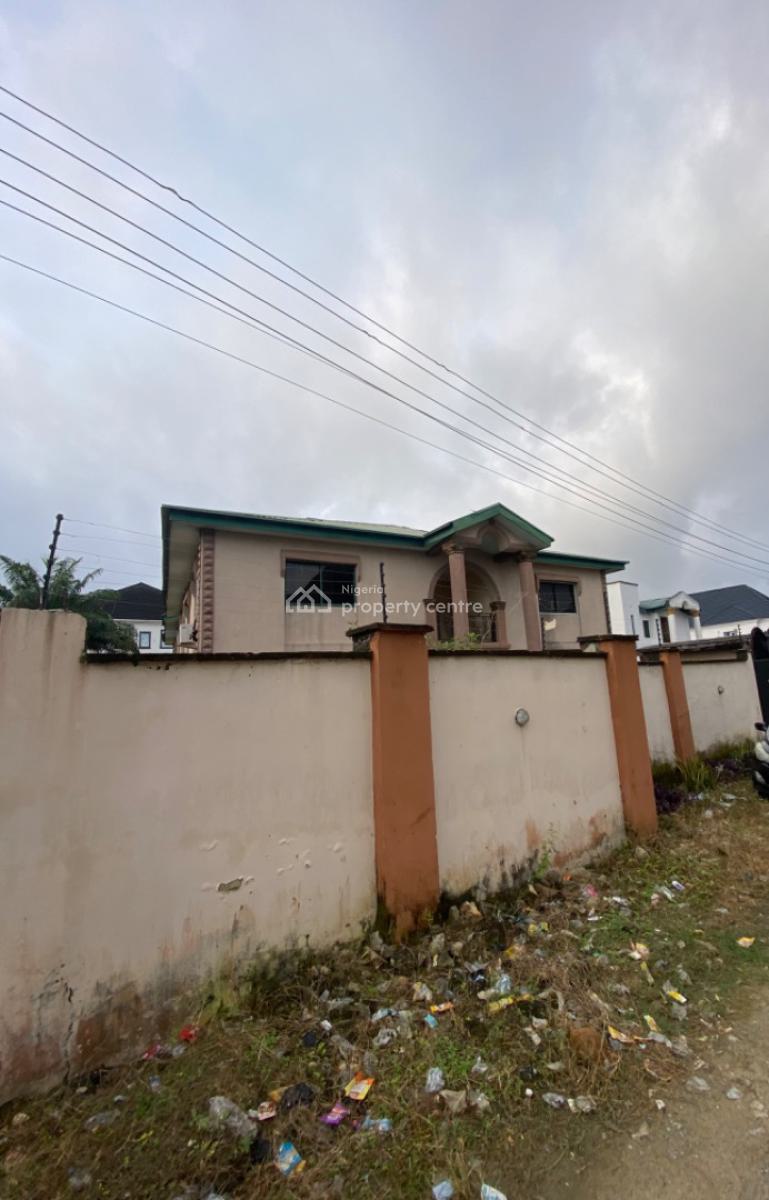 6 Bedroom Duplex on a Land Measuring Approximately 991.580sqms, Unity Estate, Badore, Ajah, Lagos, House for Sale