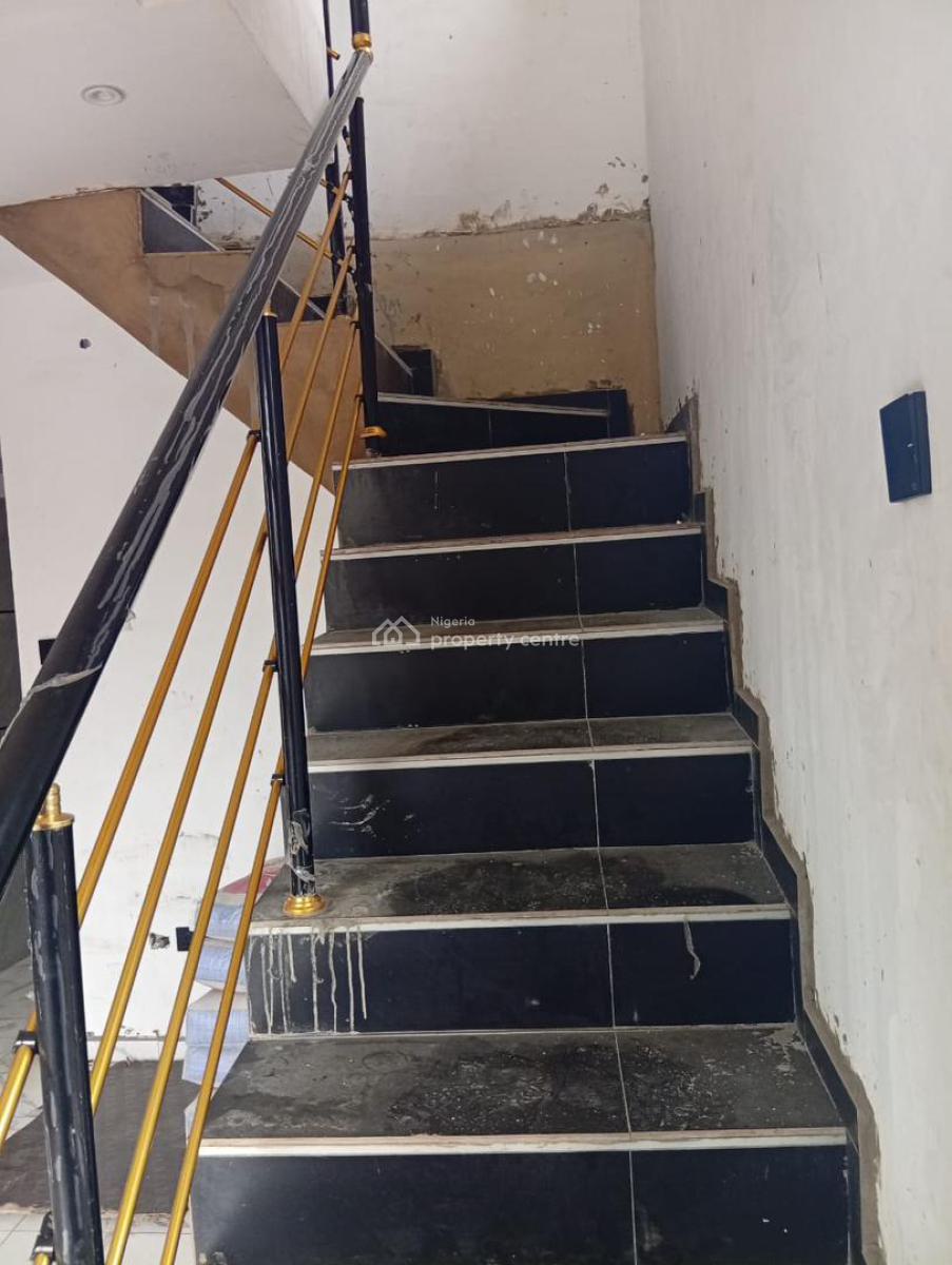 Newly Built Semi Detached 5bedroom Duplex, in Private Estate, Ago Palace, Isolo, Lagos, Semi-detached Duplex for Sale