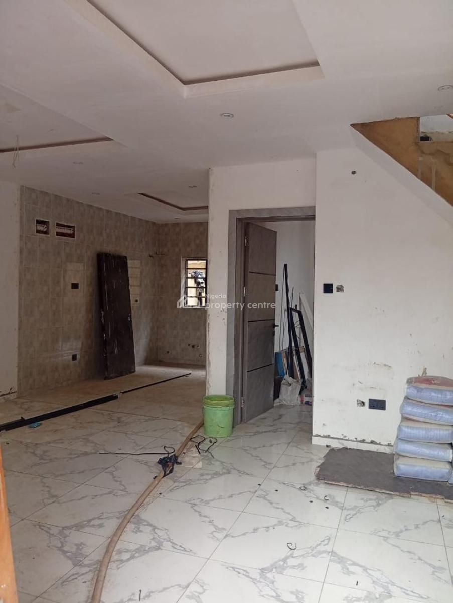 Newly Built Semi Detached 5bedroom Duplex, in Private Estate, Ago Palace, Isolo, Lagos, Semi-detached Duplex for Sale