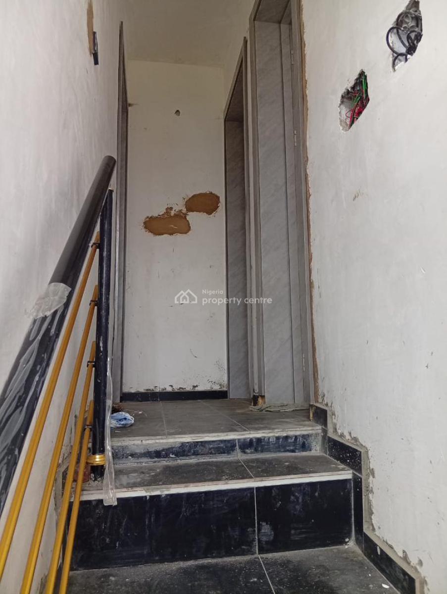 Newly Built Semi Detached 5bedroom Duplex, in Private Estate, Ago Palace, Isolo, Lagos, Semi-detached Duplex for Sale
