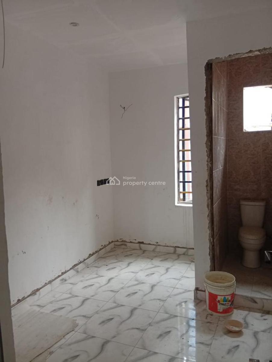Newly Built Semi Detached 5bedroom Duplex, in Private Estate, Ago Palace, Isolo, Lagos, Semi-detached Duplex for Sale