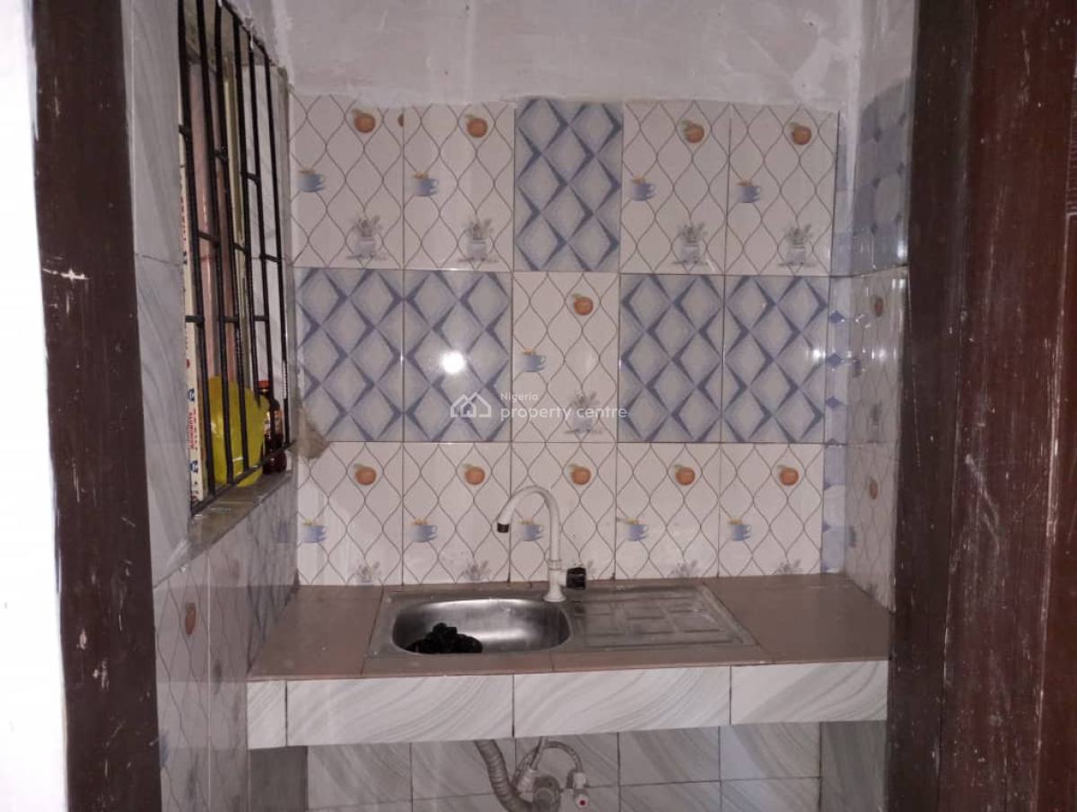 Studio Apartment, Off Mobile Estate Road, Ilaje, Ajah, Lagos, Self Contain (single Rooms) for Rent