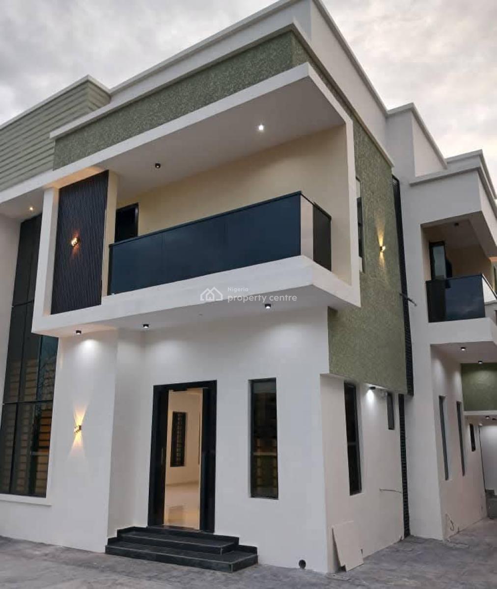 Beautifully Built 4 Bedroom Detached Duplex with Bq, Carlton Gate Estate, Ibadan, Oyo, Detached Duplex for Sale