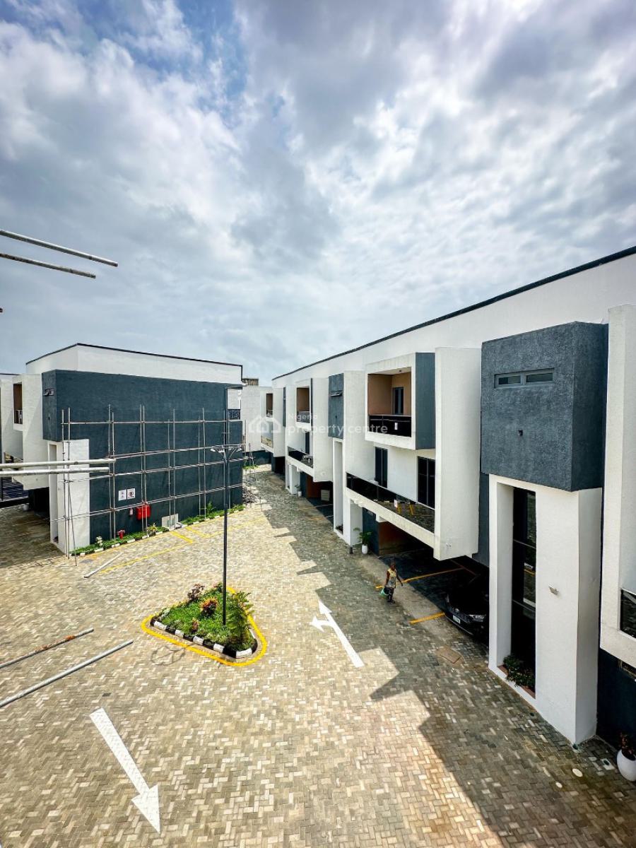 4 Bedroom Terrace Duplex with Swimming Pool, Gym &  Bq, Ikate, Lekki, Lagos, Terraced Duplex for Sale