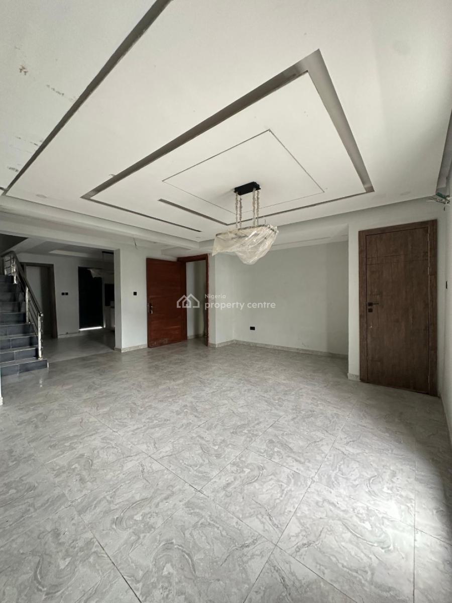 4 Bedroom Terrace Duplex with Swimming Pool, Gym &  Bq, Ikate, Lekki, Lagos, Terraced Duplex for Sale