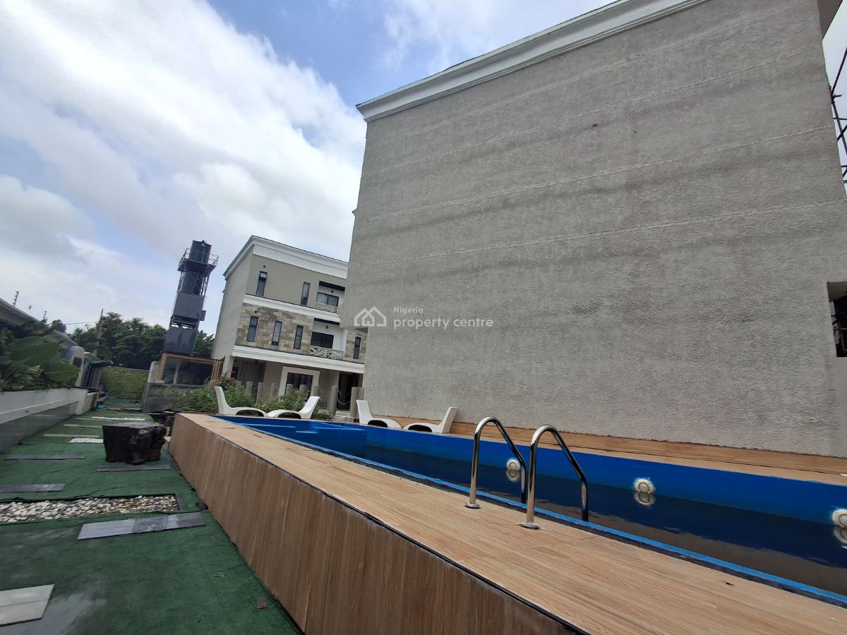 Premium 5 Bedroom Terrace with 2 Bq, Parkview, Ikoyi, Lagos, House for Rent