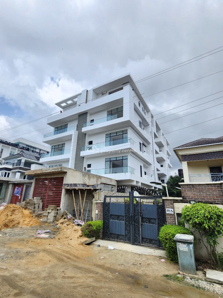 Fully Serviced 2 Bedroom Apartment with Gym, Pool, Elevator, Ikate, Lekki, Lagos, Flat / Apartment for Sale