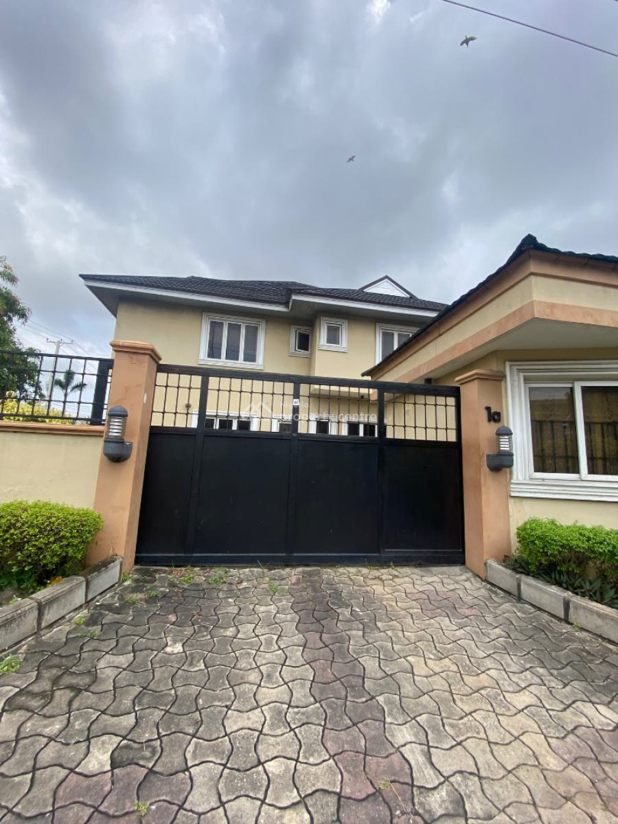 5 Bedroom Semi Detatch Duplex, Lekki Phase 1, Lekki, Lagos, Semi-detached Duplex for Rent