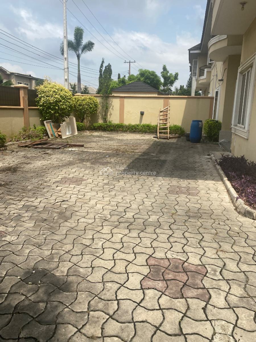5 Bedroom Semi Detatch Duplex, Lekki Phase 1, Lekki, Lagos, Semi-detached Duplex for Rent
