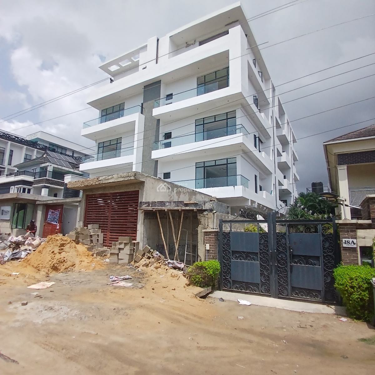 Investment Worthy 2 Bedroom Apartment with Swimming Pool, Ikate Elegushi, Lekki, Lagos, Flat / Apartment for Sale