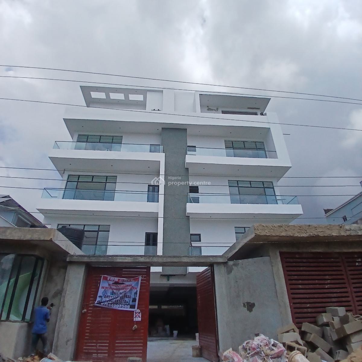 Investment Worthy 2 Bedroom Apartment with Swimming Pool, Ikate Elegushi, Lekki, Lagos, Flat / Apartment for Sale