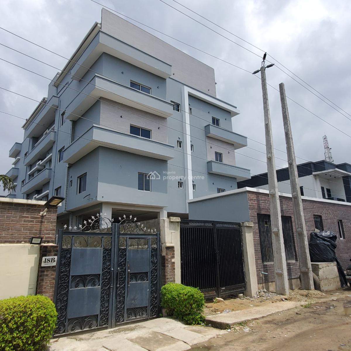 9 Unit  Bedroom Apartment Within a Gated Estate, Ikate, Lekki, Lagos, Flat / Apartment for Rent
