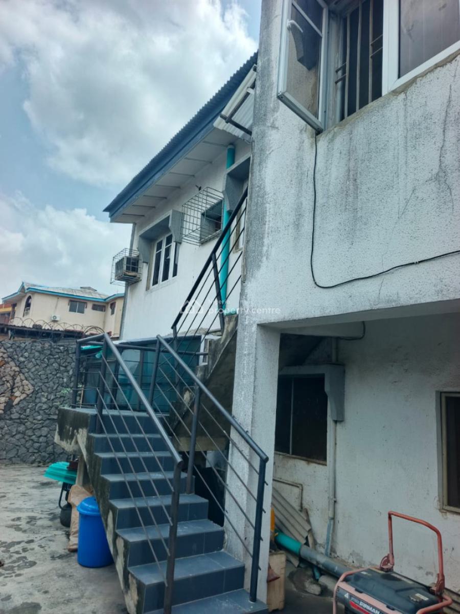 6units of Apartment:2units 2 Bed ,1nos 3 Bed ,2nos 1 Bed and Room Self, Omole Phase 1, Omole Phase 1, Ikeja, Lagos, Block of Flats for Sale