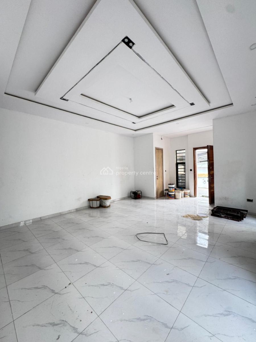 Brand New 4  Bedroom Semi-detached Duplex with a Bq, Abraham Adesanya Ajah, Lekki, Lagos, Semi-detached Duplex for Sale