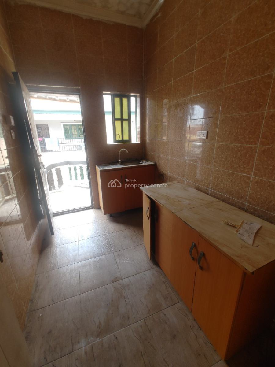 Spacious Selfcontain with Pop and Interlock Road, Sangotedo, Ajah, Lagos, Self Contain (single Rooms) for Rent