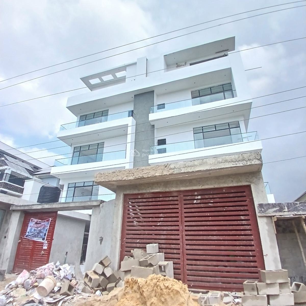 Premium 3 Bedroom Penthouse with Elevator, Pool, Ikate, Lekki, Lagos, Flat / Apartment for Sale