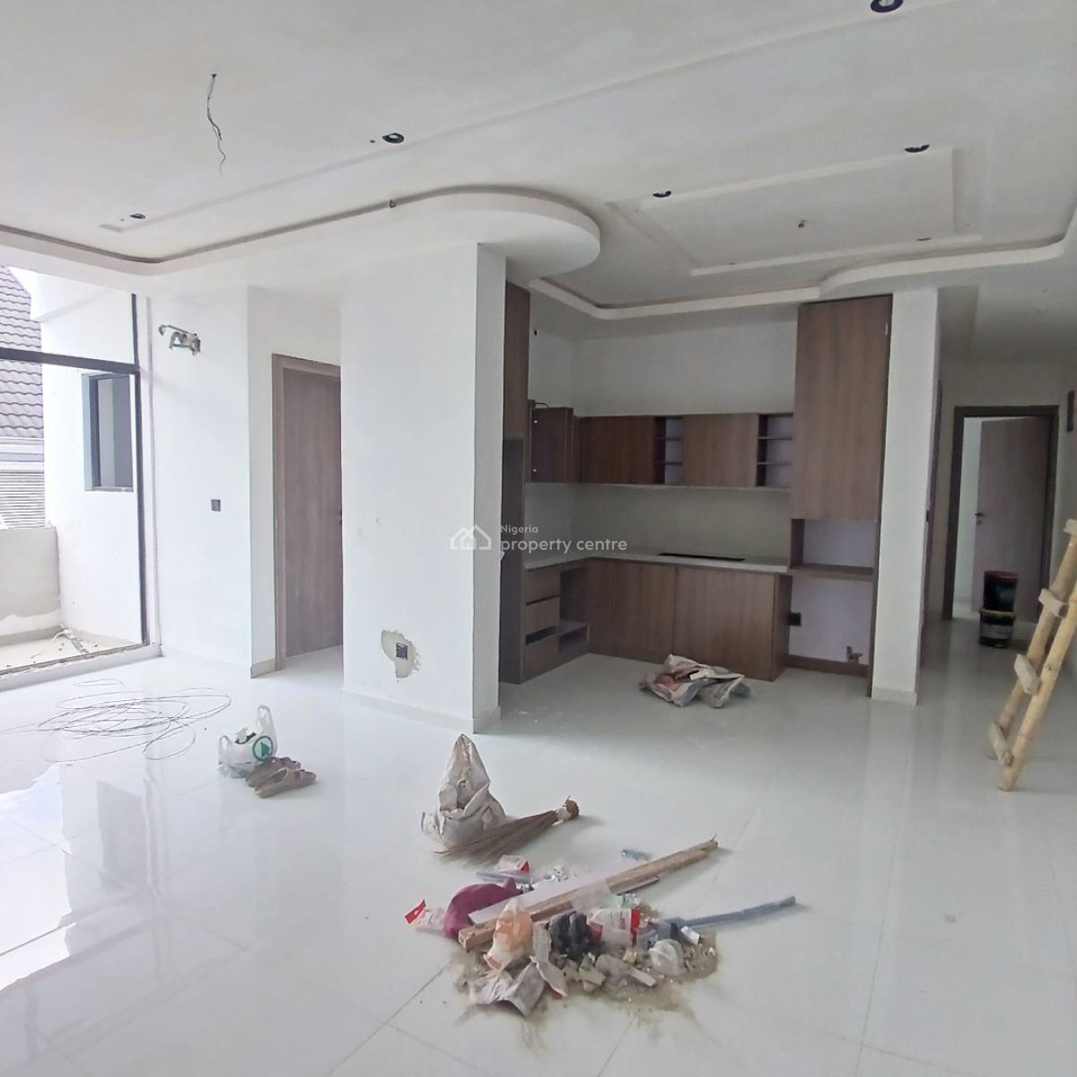 Premium 3 Bedroom Penthouse with Elevator, Pool, Ikate, Lekki, Lagos, Flat / Apartment for Sale