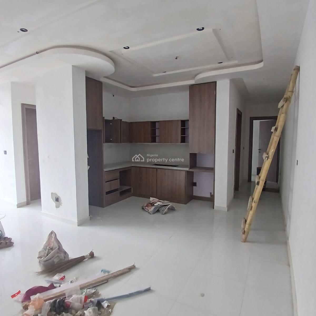 Premium 3 Bedroom Penthouse with Elevator, Pool, Ikate, Lekki, Lagos, Flat / Apartment for Sale