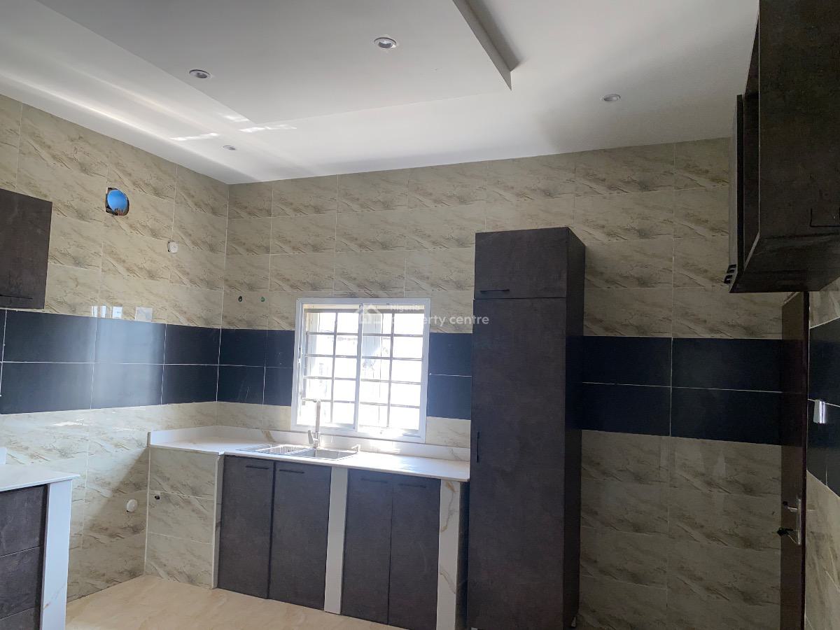 a Brand New Fully Detached 4 Bedroom Duplex with 2 Bqs, Life Camp, Abuja, Detached Duplex for Rent