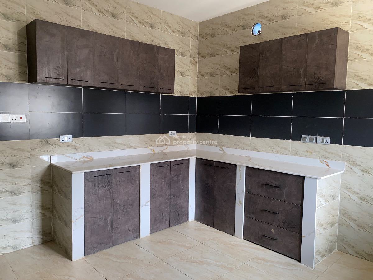 a Brand New Fully Detached 4 Bedroom Duplex with 2 Bqs, Life Camp, Abuja, Detached Duplex for Rent