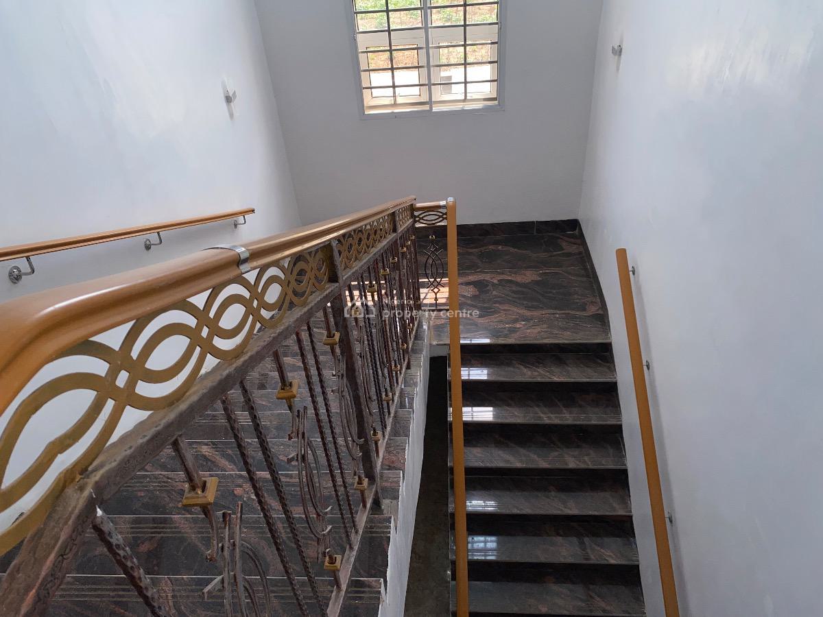 a Brand New Fully Detached 4 Bedroom Duplex with 2 Bqs, Life Camp, Abuja, Detached Duplex for Rent