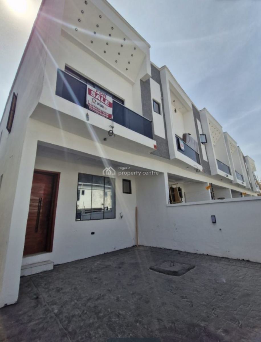 4 Bedroom Terrace (corner Piece Unit), Ikota, Lekki, Lagos, House for Sale