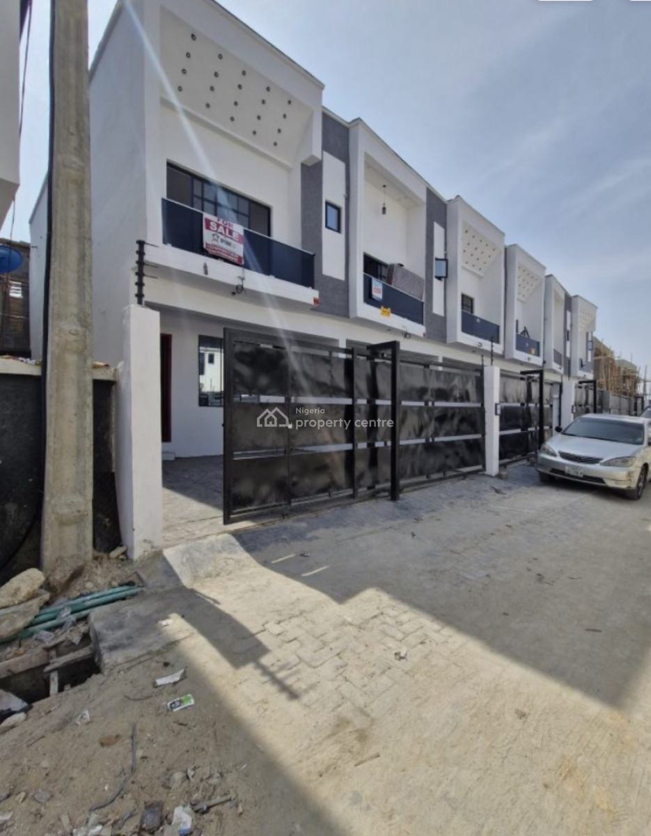 4 Bedroom Terrace (corner Piece Unit), Ikota, Lekki, Lagos, House for Sale