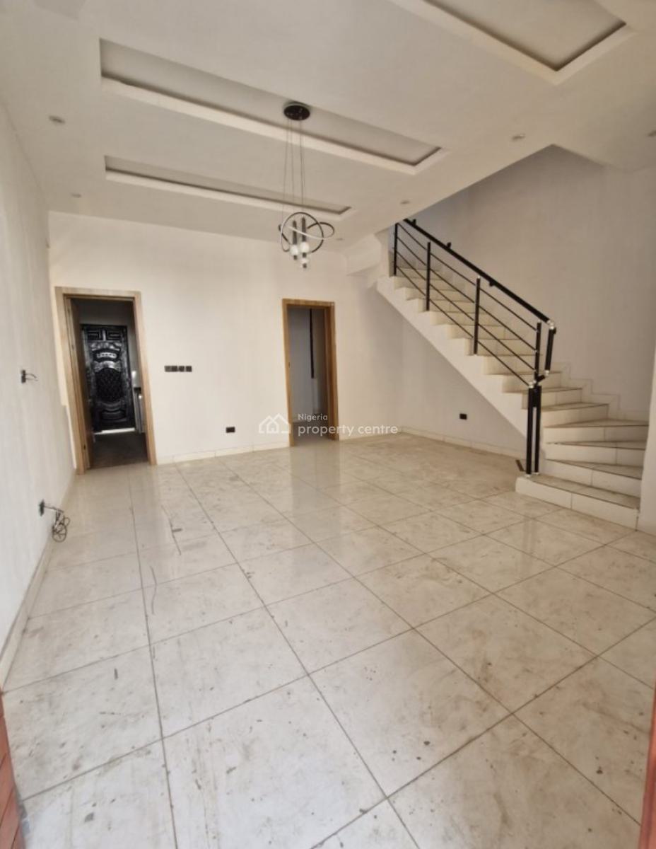 4 Bedroom Terrace (corner Piece Unit), Ikota, Lekki, Lagos, House for Sale