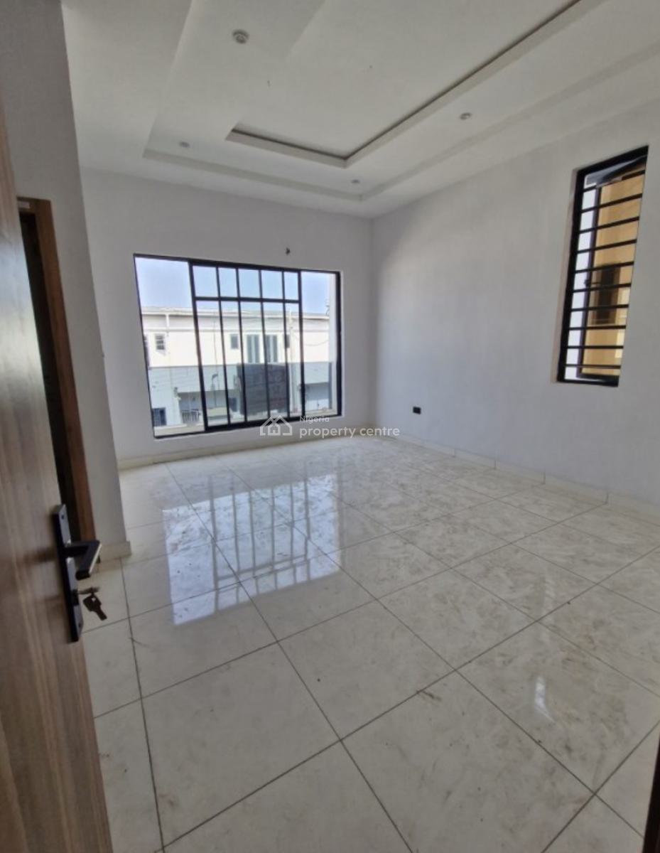 4 Bedroom Terrace (corner Piece Unit), Ikota, Lekki, Lagos, House for Sale