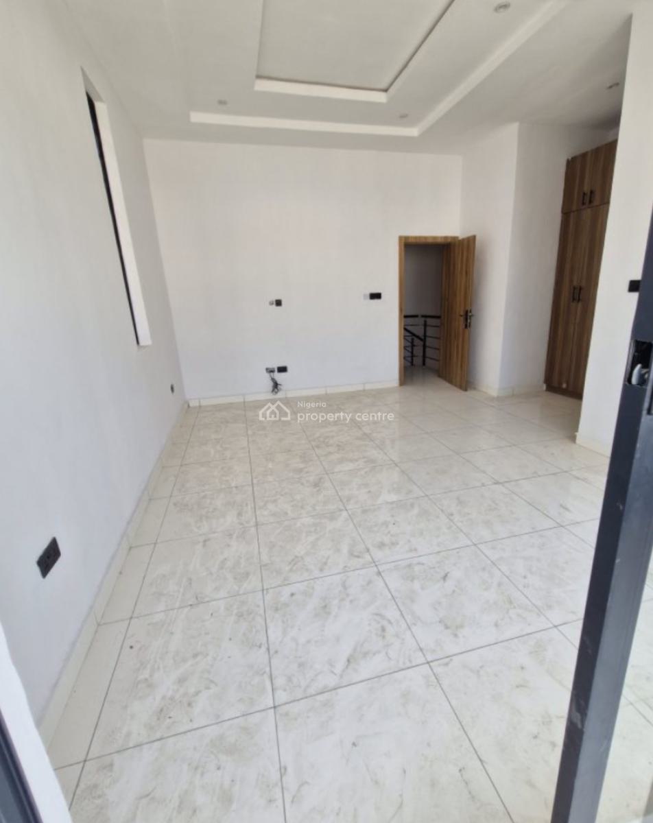 4 Bedroom Terrace (corner Piece Unit), Ikota, Lekki, Lagos, House for Sale