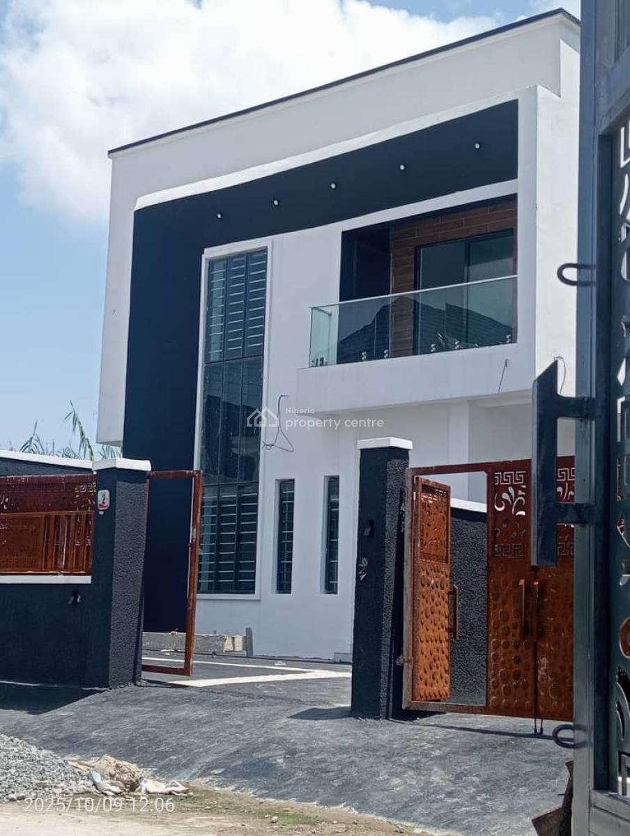 Newly Built 5 Bedroom Detached Duplex with Bq, Elite Estate, Harris Drive, Vgc, Lekki, Lagos, Detached Duplex for Sale