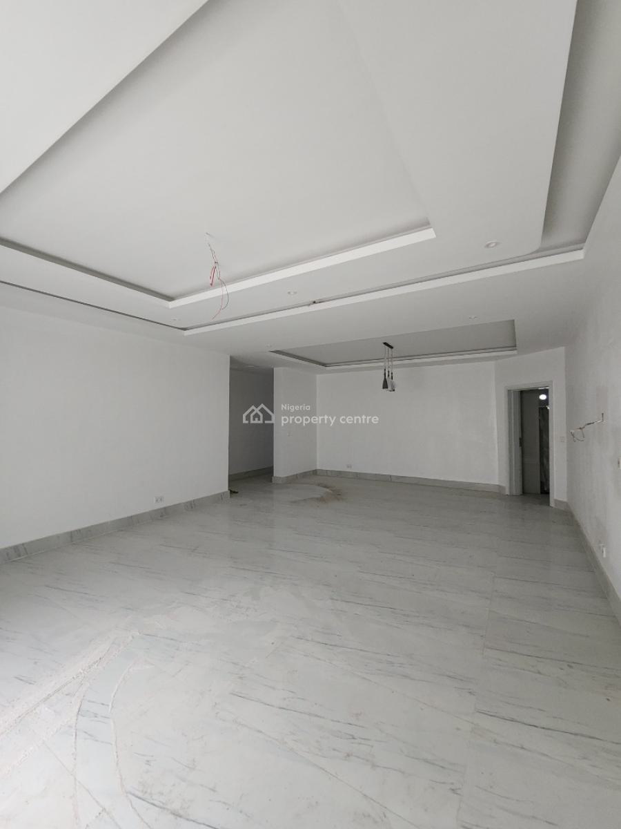 Nicely Built 3 Bedroom Serviced Apartment with Bq, Pool, Gym, Ikate, Lekki, Lagos, House for Rent