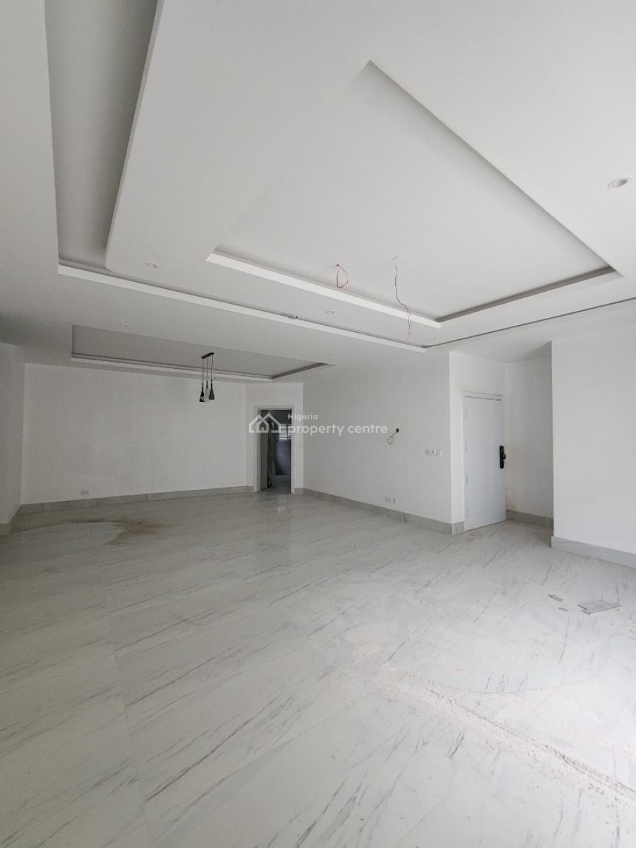 Nicely Built 3 Bedroom Serviced Apartment with Bq, Pool, Gym, Ikate, Lekki, Lagos, House for Rent