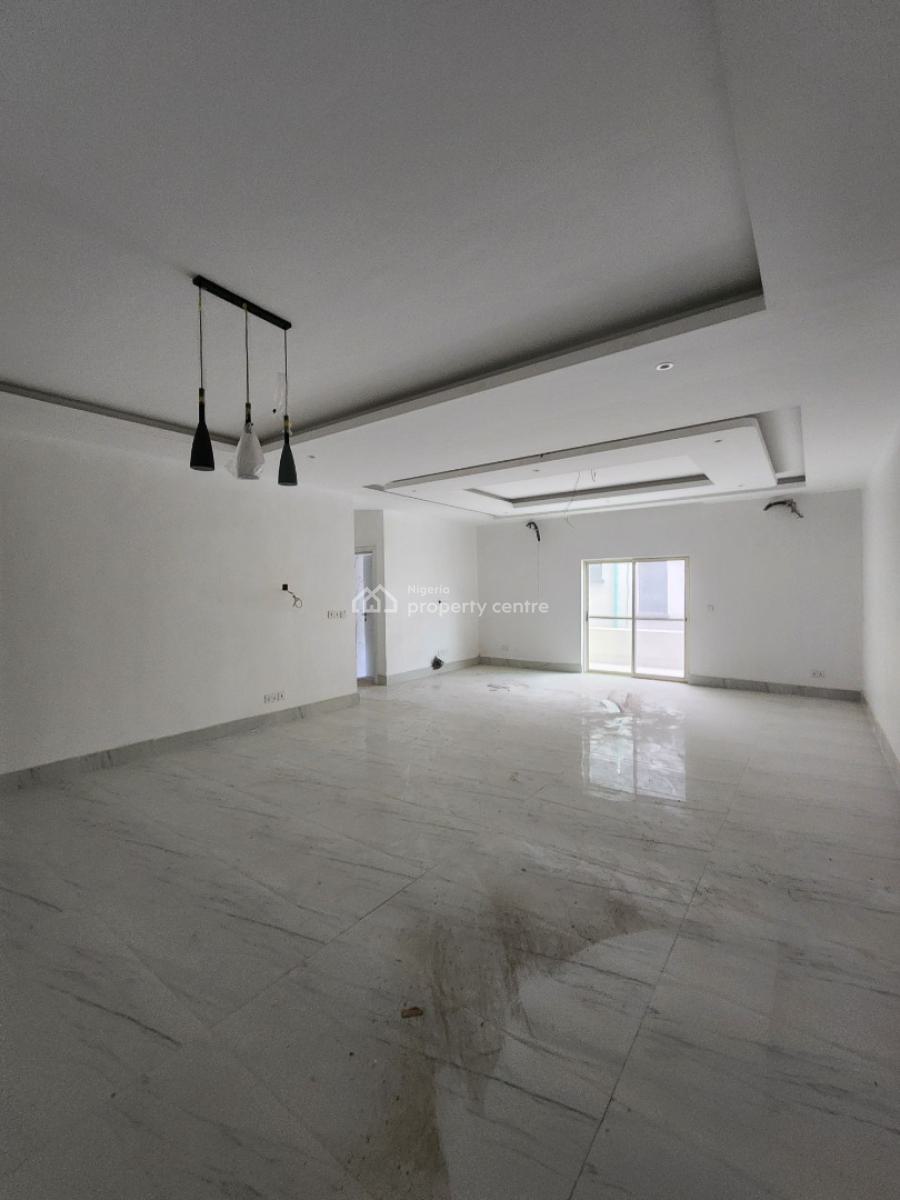 Nicely Built 3 Bedroom Serviced Apartment with Bq, Pool, Gym, Ikate, Lekki, Lagos, House for Rent