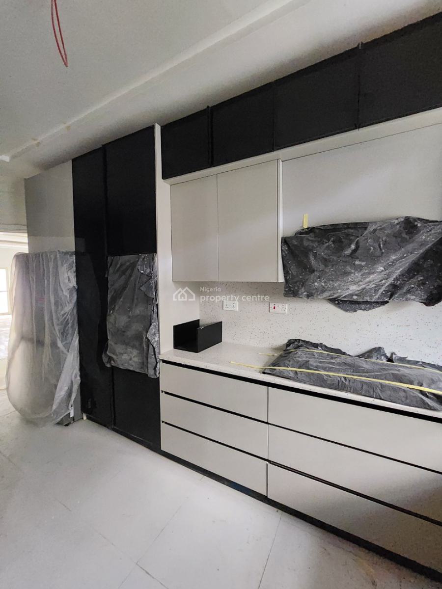Nicely Built 3 Bedroom Serviced Apartment with Bq, Pool, Gym, Ikate, Lekki, Lagos, House for Rent