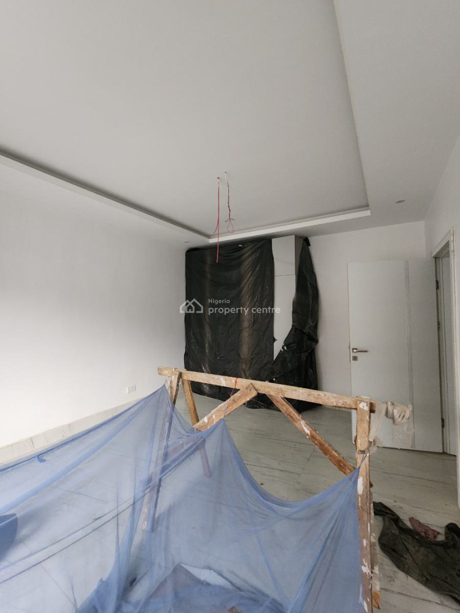 Nicely Built 3 Bedroom Serviced Apartment with Bq, Pool, Gym, Ikate, Lekki, Lagos, House for Rent